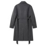 Reternity - SIGNE MANTEL WOOL GREY