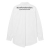 New Amsterdam Surfassociation - CAMISA OVERSIZE BLANCA