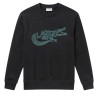 Lacoste - SUDADERA CUELLO REDONDO NEGRA