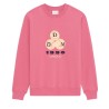 Drôle De Monsieur - SWEAT DRÔLE 1990 ROSE POUDRÉ