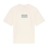 Drôle De Monsieur - T-SHIRT DRÔLE ORNEMENTS BEIGE CLAIR