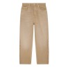 Drôle De Monsieur - HOT FIX JEANS MIT WEITEM BEIN BEIGE