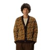 Drôle De Monsieur - D MIRROR ABSTRAIT CARDIGAN KHAKI
