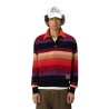 Drôle De Monsieur - POLO CHENILLA HORSE PATCH MULTICOLOR