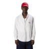 Drôle De Monsieur - CAMISA DE RAYAS MANGA LARGA BURDEOS