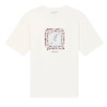 Drôle De Monsieur - BOXERS RING TEE-SHIRT OFF WHITE