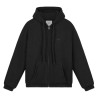ARTE Antwerp - BOILED WOOL HOODED JACKET BLACK
