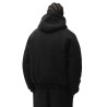 ARTE Antwerp - BOILED WOOL HOODED JACKET BLACK