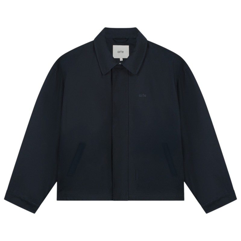 ARTE Antwerp - ATELIER-JACKE AUS CANVAS NAVY