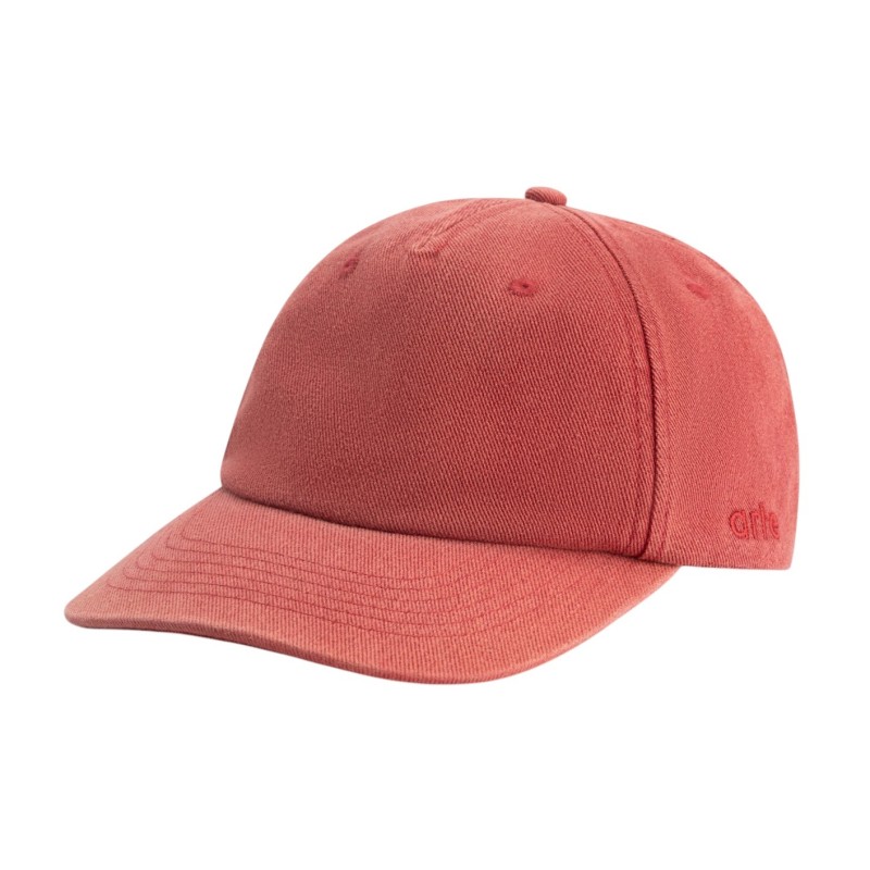 ARTE Antwerp - CASQUETTE DENIM ROUGE
