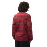 ARTE Antwerp - T-SHIRT SUNFADE STRIPED ROUGE/BORDEAUX