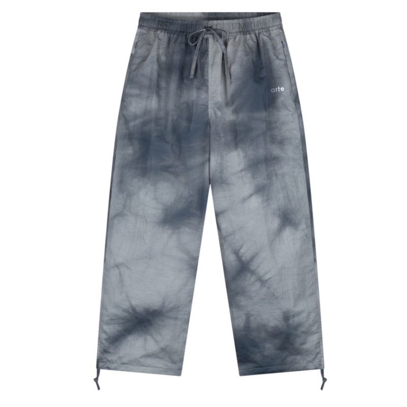 ARTE Antwerp - FADED RAIN PANTS NAVY