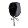 ARTE Antwerp - CHAPKA SHEARLING LEATHER AVIATOR NAVY