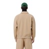 Lacoste - PIQUÉ-SWEATSHIRT MIT POLOKRAGEN SANDY BEIGE