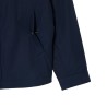 Lacoste - GIACCA IN COTONE CON COLLO IN VELLUTO NAVY BLUE