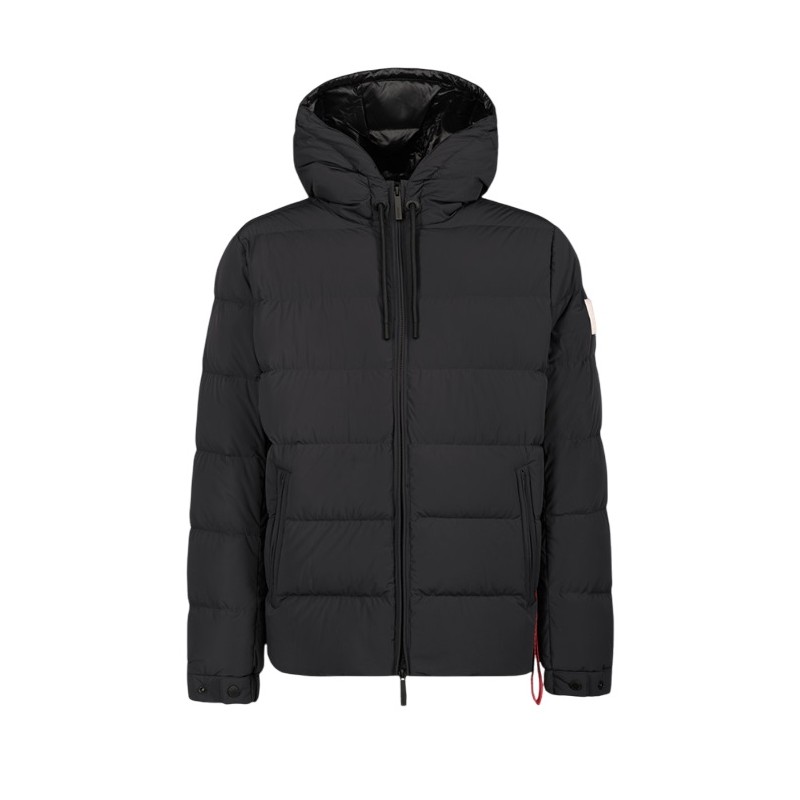 After Label - PIUMINO VERBIER STRETCH NERO