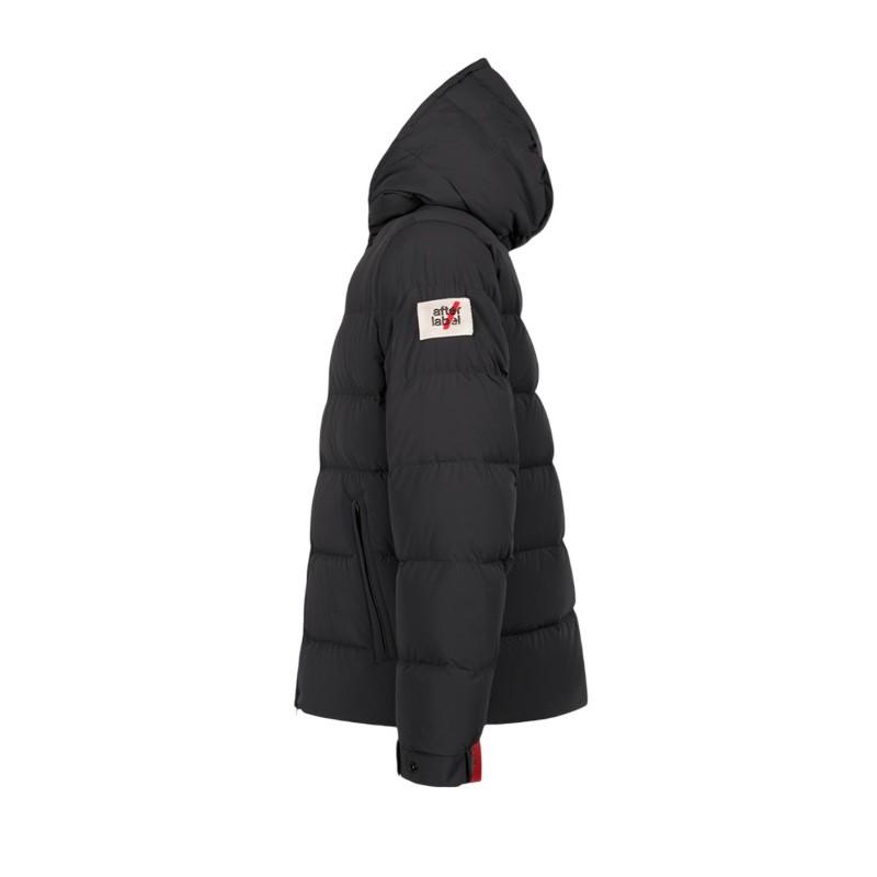 After Label - PIUMINO VERBIER STRETCH NERO