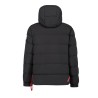 After Label - VERBIER STRETCH DOWN JACKET BLACK