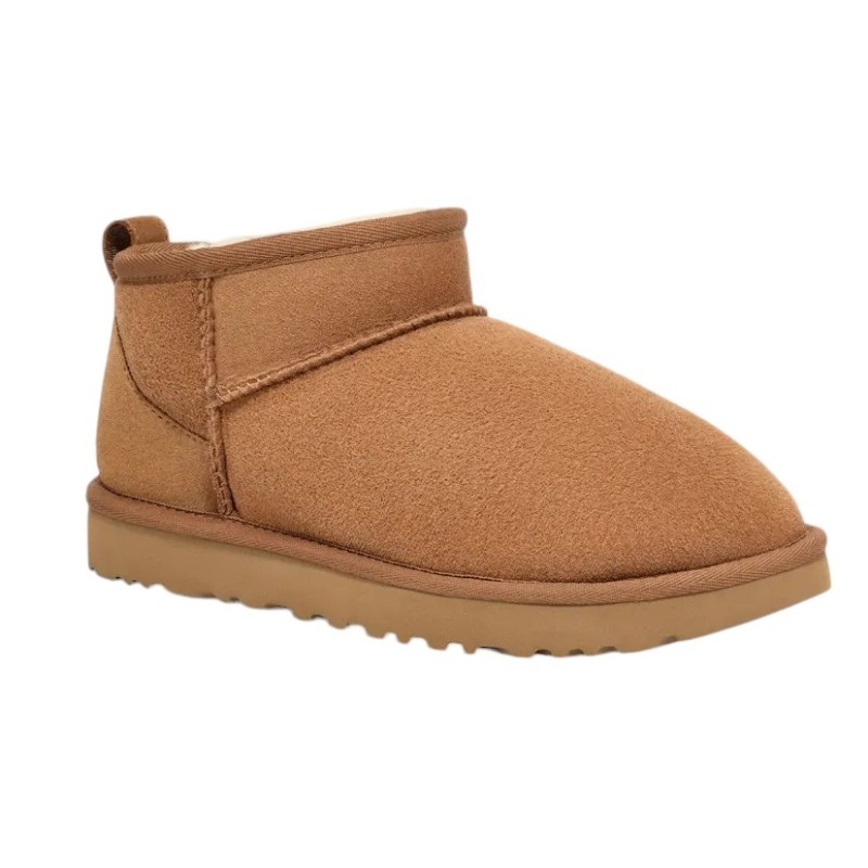 UGG - CLASSIC ULTRA MINI CHESTNUT