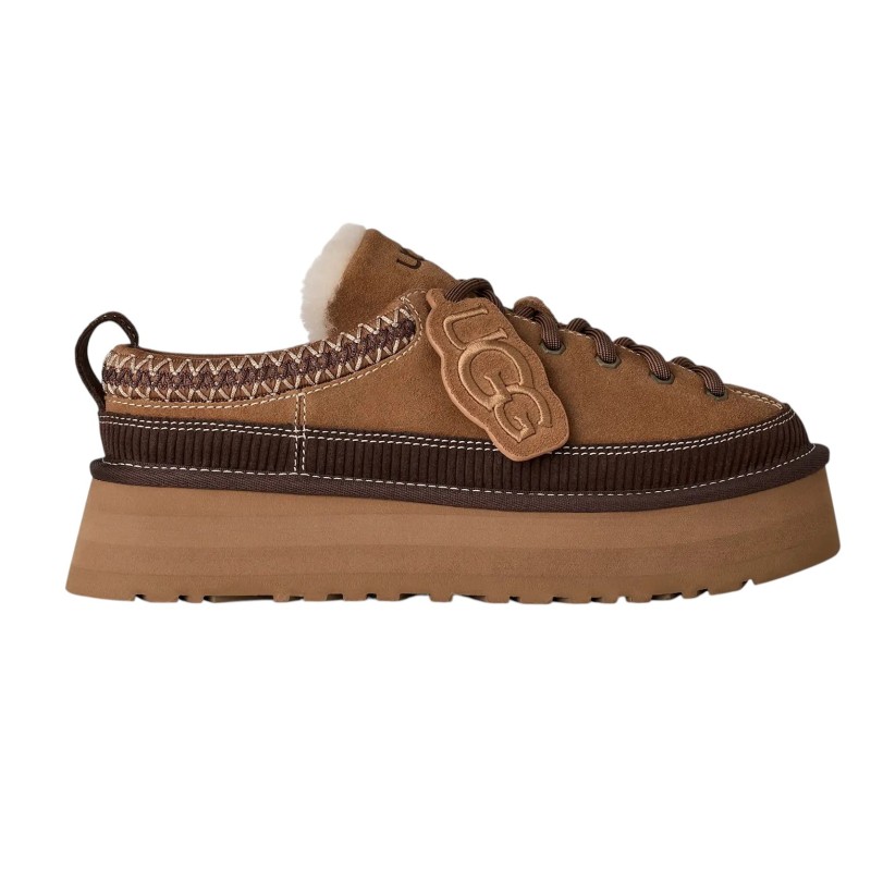 UGG - HERITAGE LACE-UP CHESTNUT