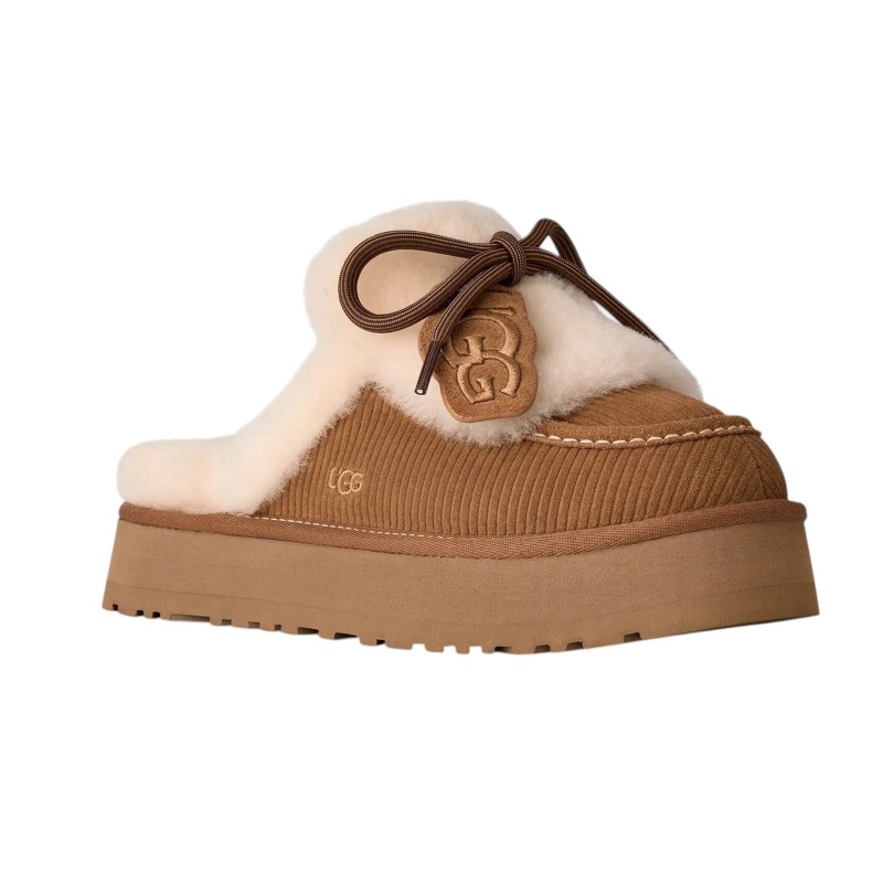 UGG - DISQUETTE HERITAGE CHESTNUT
