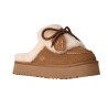 UGG - DISQUETTE HERITAGE CHESTNUT