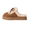 UGG - DISQUETTE HERITAGE CHESTNUT