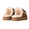 UGG - DISQUETTE HERITAGE CHESTNUT