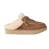 UGG - LOWMEL MULE CHESTNUT