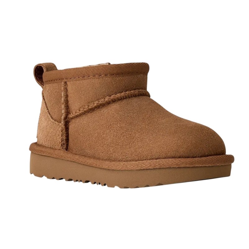 UGG - CLASSIC ULTRA MINI KLEINKINDER CHESTNUT