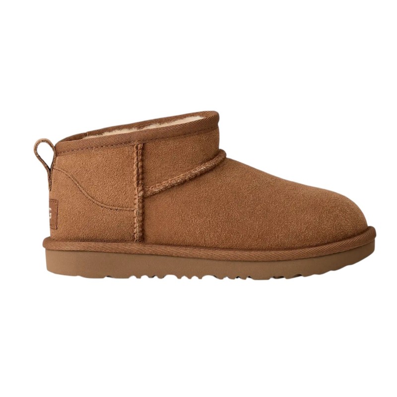 UGG - CLASSIC ULTRA MINI ENFANT CHESTNUT