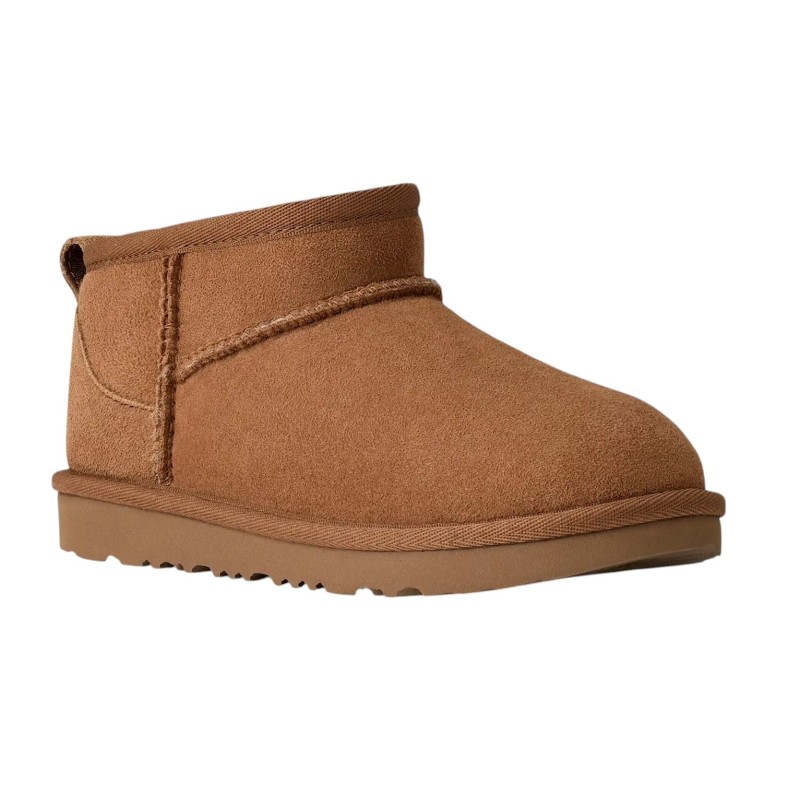 UGG - CLASSIC ULTRA MINI KIDS CHESTNUT