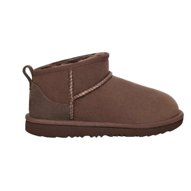 UGG - CLASSIC ULTRA MINI KIDS BURNT CEDAR