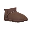 UGG - CLASSIC ULTRA MINI KIDS BURNT CEDAR