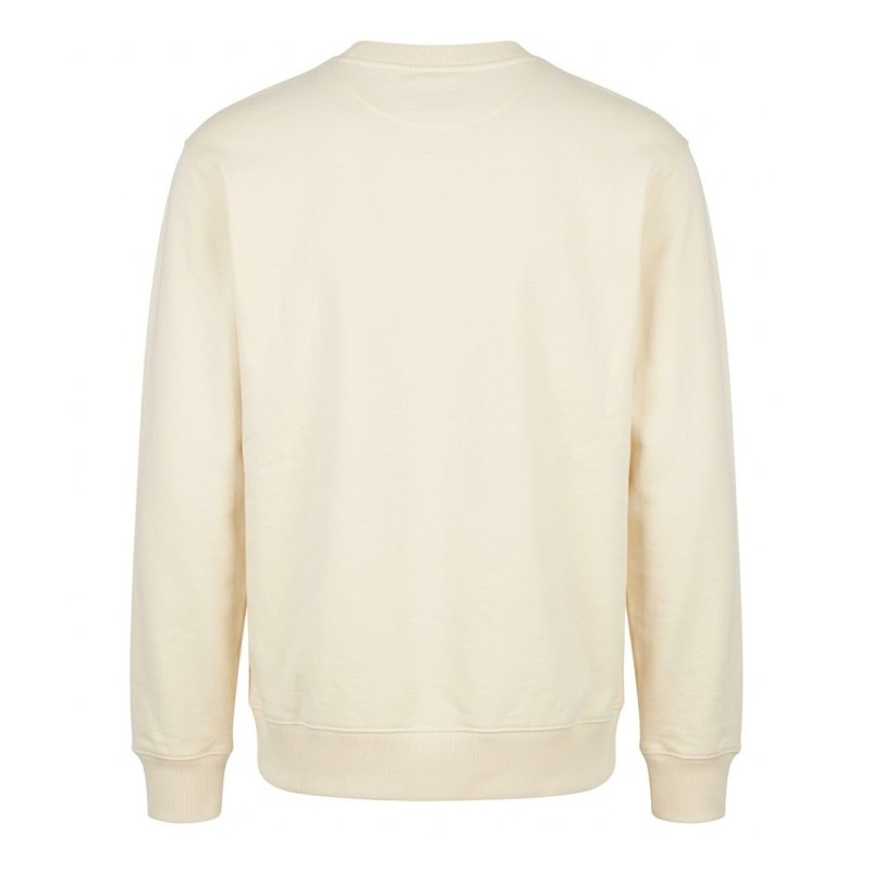Drôle De Monsieur - SWEAT DRÔLE HERITAGE BEIGE CLAIR