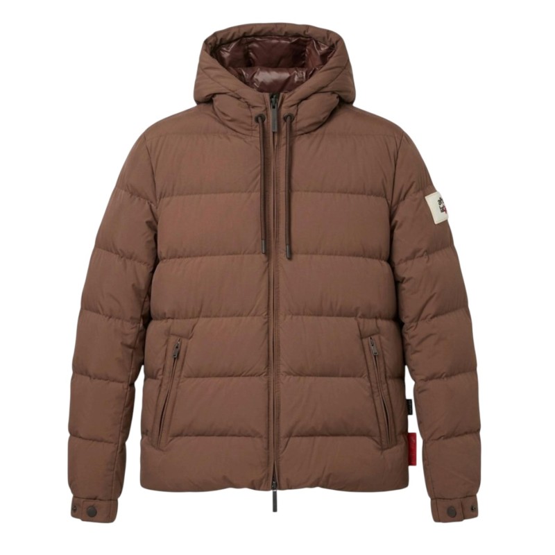 After Label - VERBIER STRETCH DOWN JACKET COCOA