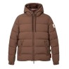 After Label - VERBIER STRETCH-DAUNENJACKE KAKAO