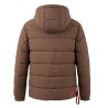 After Label - VERBIER STRETCH-DAUNENJACKE KAKAO