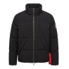 After Label - CAMP STEPPJACKE SCHWARZ