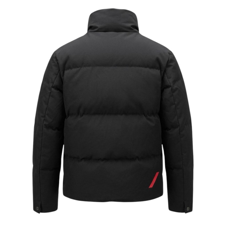 After Label - CAMP PADDED JACKET BLACK