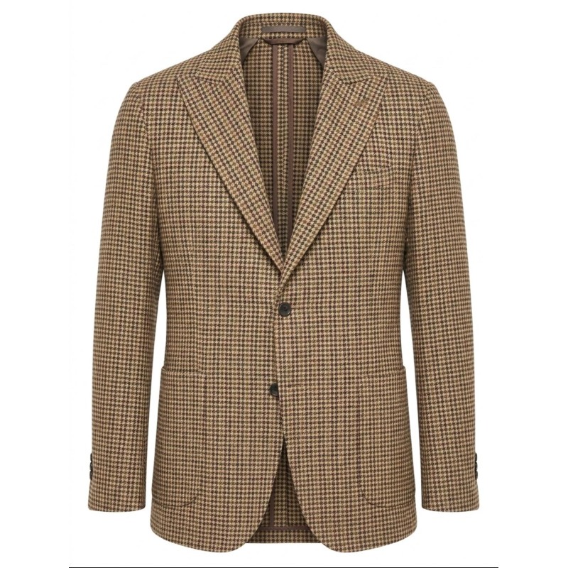 Daniele Alessandrini - GIACCA MONOPETTO BEIGE