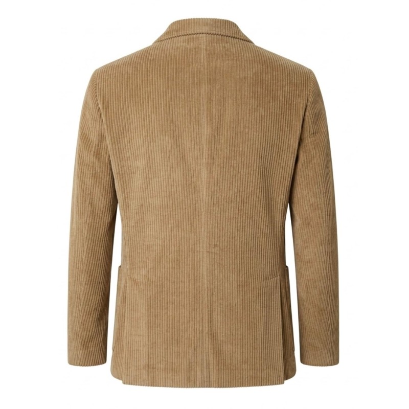 Daniele Alessandrini - CHAQUETA CRUZADA DE PANA TOPO