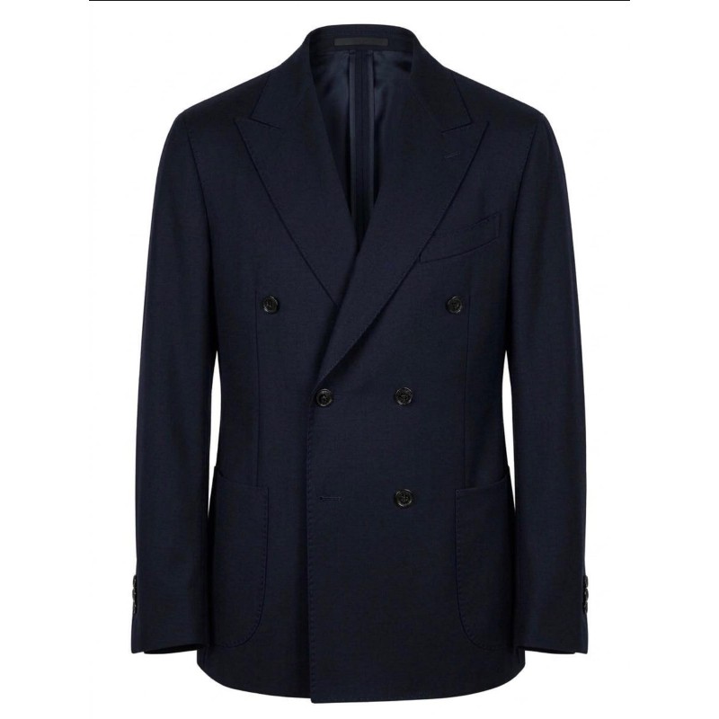 Daniele Alessandrini - GIACCA DOPPIOPETTO NAVY
