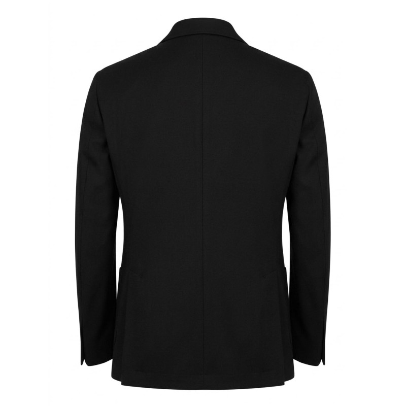 Daniele Alessandrini - DOUBLE-BREASTED BLAZER BLACK