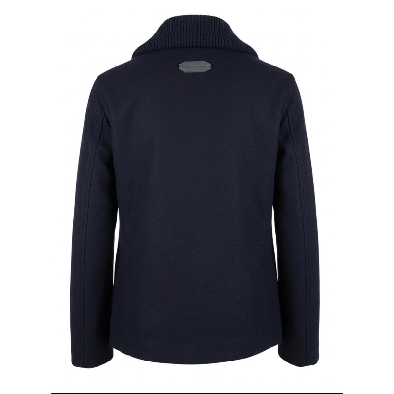 Daniele Alessandrini - GIACCA CON ZIP NAVY