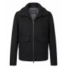 Daniele Alessandrini - GIACCA CON ZIP BLACK