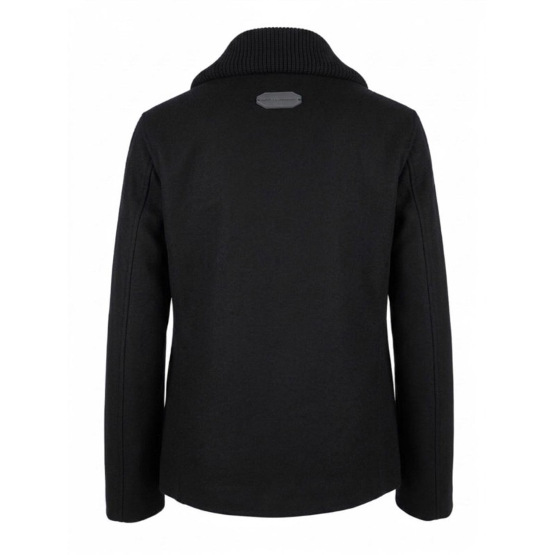 Daniele Alessandrini - ZIP-THROUGH JACKET BLACK