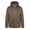 Daniele Alessandrini - VESTE À CAPUCHE MARRON FONCÉ