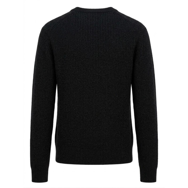 Daniele Alessandrini - RIPPSTRICK-STRICKJACKE SCHWARZ