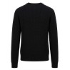 Daniele Alessandrini - CARDIGAN A COSTE BLACK